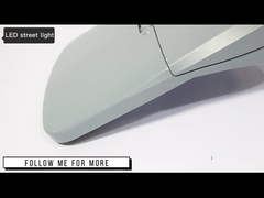 120Watt Led Smart Street Light With IP65 Radar Sensor ตัวเลือก 155lm/W