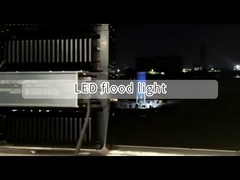 ไฟฟ้าน้ําท่วม LED อุตสาหกรรม 600W ไฟฟ้าอุโมงค์ LED 81000 ~ 84000lm