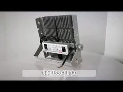 IP65 128pcs LED กันน้ํา ไฟฟ้า 6500lm แสงไหลสําหรับสนามกีฬา