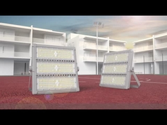 1200w SMD สนามกีฬา LED Flood Light LED ฟุตบอล Floodlights With Bracket