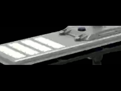 Led Street Light With Solar Panel 100w 1.5W Lumileds 3030SMD พร้อมระบบควบคุมที่ฉลาด