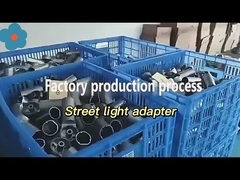 เครื่องปรับแสงถนน LED โลหะที่หมุนได้ โลหะแสงอาทิตย์ ตะแกรงแสงถนน