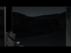 หลอดไฟฟ้าแสงอาทิตย์กลางแจ้งแบบฉลาดกันน้ํา 100w พร้อมฟังก์ชันควบคุมทางไกล