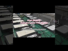 กันน้ํา Ip66 Smart High Mast Module LED ไฟโฟลด์ LED ไฟโฟลด์