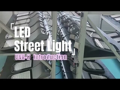 50w สตูลติดตั้งไฟฟ้าถนน SMD 3030 LED Road Street Light 2700-6500K