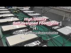 IP65 กันน้ํา LED ไฟฟ้าน้ําท่วมสวน ไฟฟ้าน้ําท่วม สนามฟุตบอล สนามกีฬา