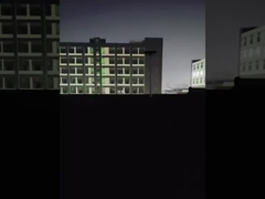 ทั้งหมดในหนึ่งไฟสวนโซลาร์ไฟ LED LED LED Bollard พร้อมแบตเตอรี่ลิเธียม