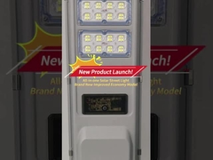 96pcs แหล่งไฟ All In One แสงแสงอาทิตย์สําหรับพื้นที่ห่างไกลและไม่พัฒนา