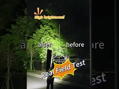 180lm/W Ip65 ผสมรวมทั้งหมดในหนึ่ง LED แสงแสงอาทิตย์ ถนน โครงการขนาดใหญ่ การตกแต่ง ราคาที่ทันสมัย