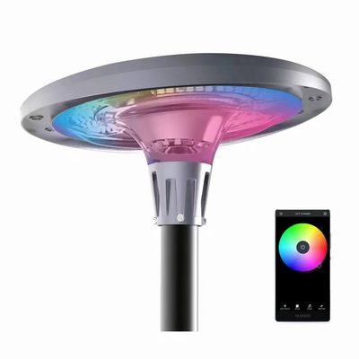 ที่อยู่อาศัย 1200w RGB โซลาร์ การ์เด้น ไฟฟ้า Patio โซลาร์ การ์เด้น เส้นทาง ไฟฟ้า