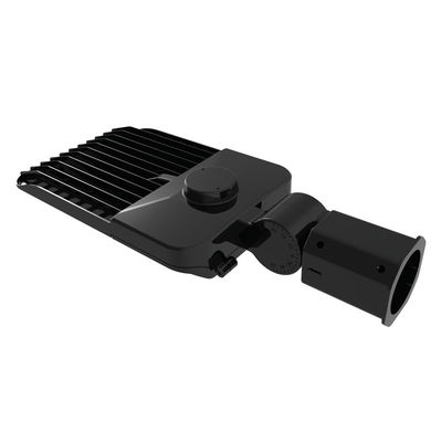 โปรเฟชั่นแนล LED Court Shoebox Light โลหะอัลลูมิเนียมสําหรับการส่องแสง