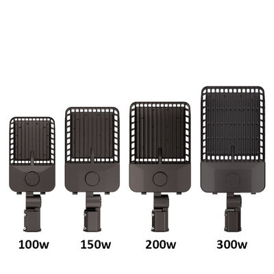 IP66 150w LED Street Light 519*210*81MM สําหรับโครงการเสริมสวยเมือง