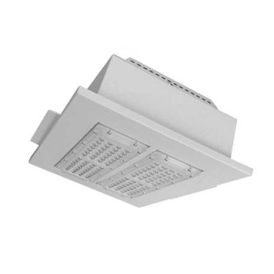 การกระจายความร้อนอย่างมีประสิทธิภาพปั๊มน้ำมันไฟหลังคา LED 100W 150W 200W พร้อมเอาต์พุตลูเมนสูง 140lm / W