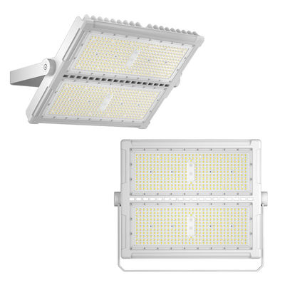 Antiglare 400w 500w 600w 750w สนาม LED ไฟฟ้าน้ําท่วมด้วยบราคเกต 2835/3030 SMD วงจรไฟ