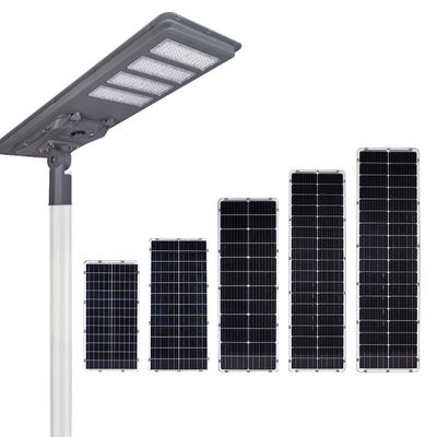 กลางแจ้ง 60w LED โซลาร์สตรีทไลท์ ด้วยอัตโนมัติ ON OFF ฟังก์ชัน 180LM / W