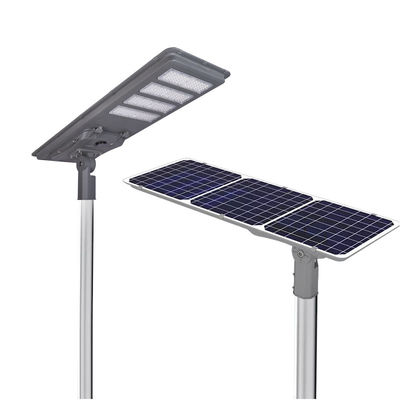อลูมิเนียมบูรณาการ Modular Led Street Light Ip65 ด้วยแบตเตอรี่ลิเดียม