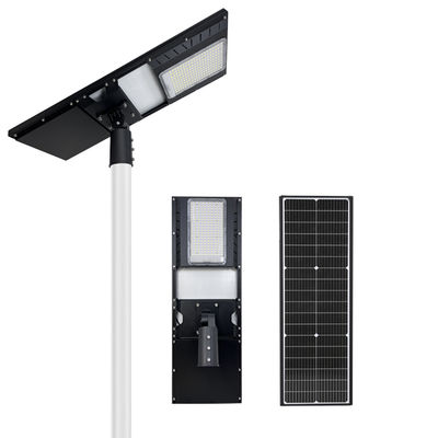 Ip66 โซลารี LED สตรีทไลท์อินเทกรีต 60w 80w 90w 120w 200 วัตต์