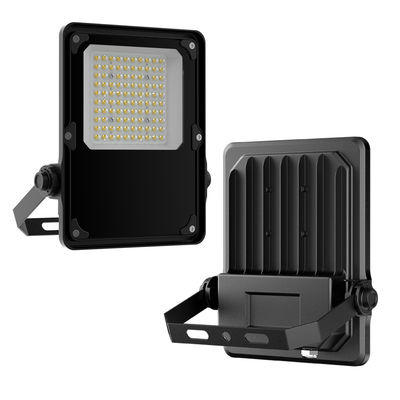 50w Ip65 กันน้ํา LED โมดูเลอร์ ไฟฟ้าท่วมกลางแจ้ง สนามบิน ไฟฟ้าท่วม 130lm / W