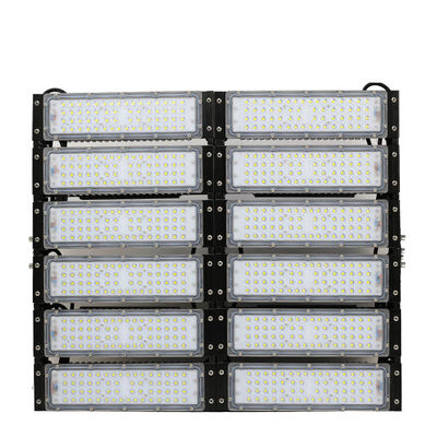 ไฟฟ้าน้ําท่วม LED อุตสาหกรรม 600W ไฟฟ้าอุโมงค์ LED 81000 ~ 84000lm