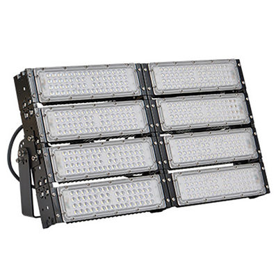 400W LED Flood Light สําหรับสนามฟุตบอล สนามกีฬา สนามสปอร์ต แฟล็กซ์แสงสูง 54000-56000lm IP65 กันน้ํา