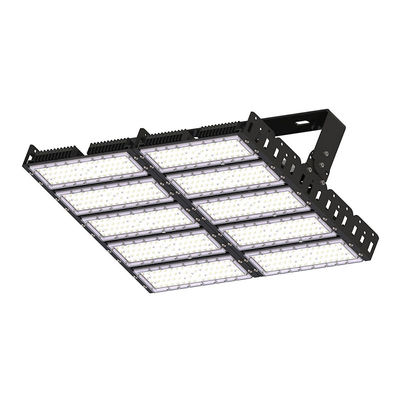 IP65 10 โมดูล 500 วัตต์ Led สเตเดี้ยมไฟสําหรับการประกายแสงพาณิชย์