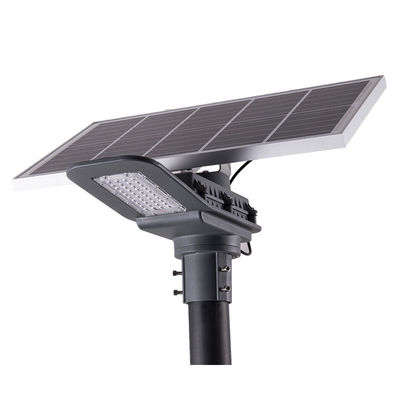 2400lm 15w แบ่งแสงอาทิตย์แสงถนน แผ่นแสงอาทิตย์ โคมไฟถนนด้วยแบตเตอรี่ Lifepo4