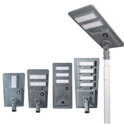 180lm/W 3030smd 80w All In One โซลาร์สตรีทไลท์ พร้อมแผ่นแสงอาทิตย์และ LED Driver