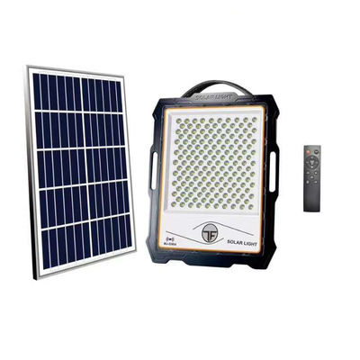 SMD2835 หลอดไฟน้ําท่วมแสงอาทิตย์สวนภายนอก พร้อมรีโมท 100w 200w 300w 400w