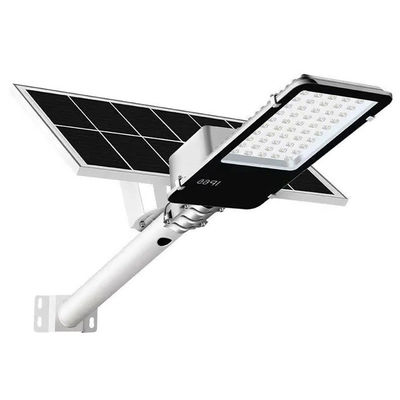 50w วิศวกรรม Smart Intelligent โซลาร์สตรีทไลท์สําหรับการควบคุมระยะไกลภูมิทัศน์