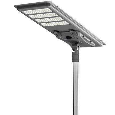 4800lm 100w All In One โซลาร์สตรีทไลท์สําหรับการทําความสะอาดทางด่วน