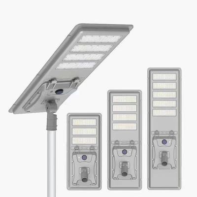 30W 40W 50W Stand Alone ไฟฟ้าเดี่ยวพลังแสงอาทิตย์ด้วยเซ็นเซอร์ Dimming ประหยัดเวลา