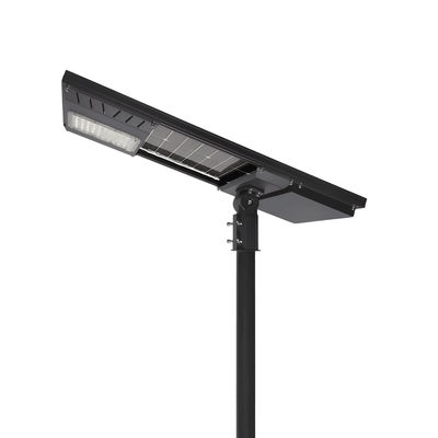 35W All In One โซลาร์สตรีทไลท์ ด้วย LiFePo4 แบตเตอรี่ลิธีอุตสาหกรรม 160-190lm/W