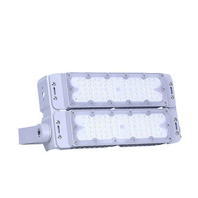 ความต้านทานอากาศ สนามกลางแจ้ง ไฟฟ้าท่วม สนามกีฬา สนาม 100w LED ไฟฟ้าท่วม