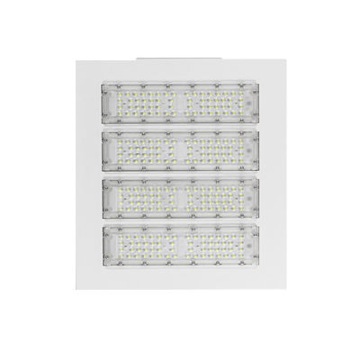 ปั๊มน้ำมันประสิทธิภาพสูงไฟหลังคา LED 100W 150W 200W IP65 โคมไฟเพดานพร้อมระบบควบคุมการลดแสง