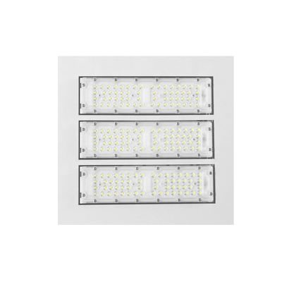 ไฟหลังคา LED ประสิทธิภาพสูง 140lm / W 50W-200W IP65 อุปกรณ์ติดตั้งหลอดไฟปั๊มน้ำมันพร้อมฟังก์ชั่นลดแสง