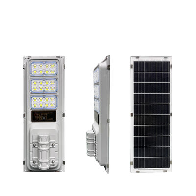 ไฟกลางแจ้ง IP65 LED แสงแสงแสงอาทิตย์แสงถนน Smart Control ลมสวน กันน้ํา