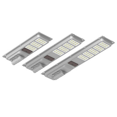 ไฟถนนพลังงานแสงอาทิตย์พร้อมเซ็นเซอร์ตรวจจับความเคลื่อนไหว 6 เมตร พร้อมไฟ LED แบบ All-in-One สำหรับไฟสวนในบ้าน