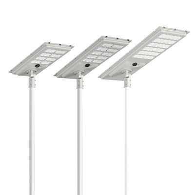 ไฟถนนพลังงานแสงอาทิตย์ LED กลางแจ้งแบบ All in One สำหรับถนนส่วนตัว