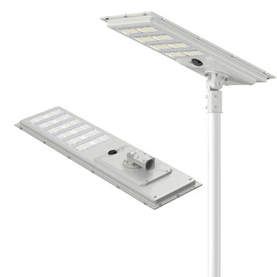 ไฟถนนพลังงานแสงอาทิตย์ LED ไฟกลางแจ้ง LED เซ็นเซอร์ตรวจจับแสงสว่าง