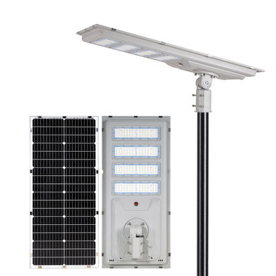 180lm/W All in One โคมไฟฟ้าแสงอาทิตย์สําหรับการตกแต่งที่ทันสมัยและในโครงการขนาดใหญ่