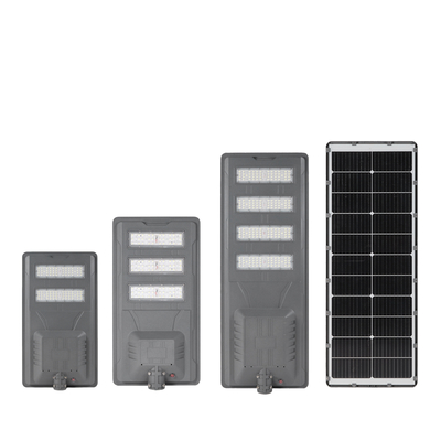 All-in-one กันน้ํา LED Street Light เซ็นเซอร์การเคลื่อนไหว ไฟฟ้าพลังแสงอาทิตย์