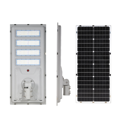 ไฟฟ้าบนถนนพลังแสงอาทิตย์บูรณาการ พร้อมเครื่องตรวจจับการเคลื่อนไหว