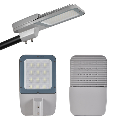 อัลลูมิเนียมหมักหมัก 100w 200w 300w LED Street Light โฟโตเซลล์เซนเซอร์