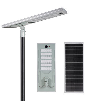60w 90w 80w 120 Watt All in One Led Solar Street Light กับ Pir Sensor ในเมืองฉลาด