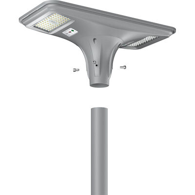 ทั้งหมดในหนึ่ง LED Street Garden Light แสงอาทิตย์รีโมทควบคุมแสงกลางวัน